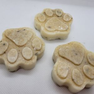 Set of 3 bars of all natural pet soap